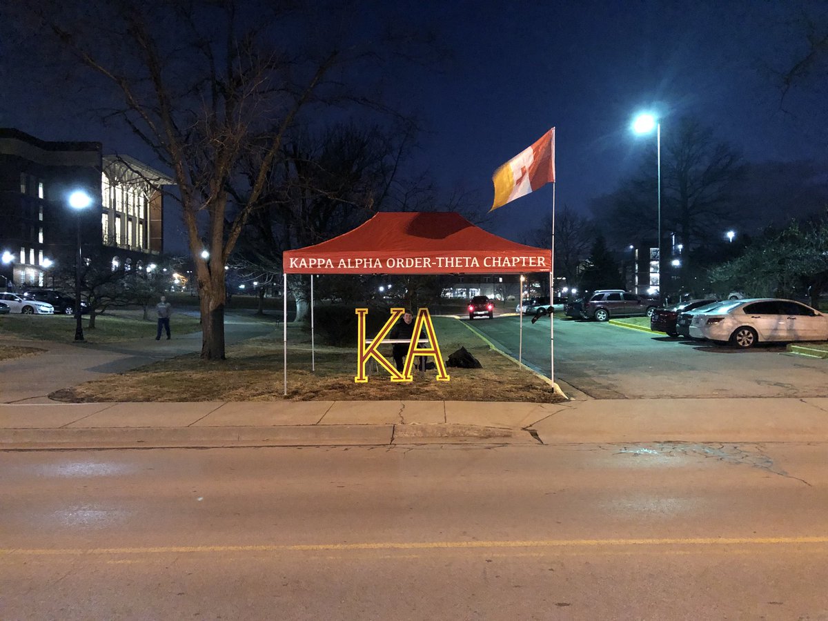 Open House starts tonight! If you need a ride to the KA house, come find <a href="/masonstockham/">Mason Stockham</a> at our tent on Columbia!