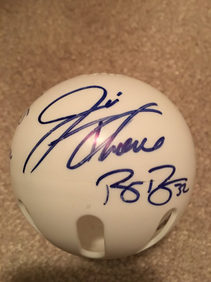 shaunbreen's tweet photo. How many other people have an autographed Wiffle Ball of a Baseball Hall of Famer and @BrianBuscher55? Congratulations Jim Thome! https://t.co/OFrlOC1JTk