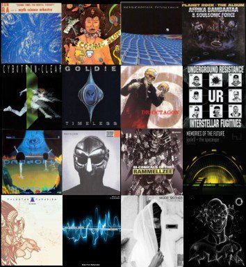 emilimiro's tweet photo. #onesdecrom especial AFRO-FUTURISME. P-Funk, electro, hip-hop, drum'n'bass, dubstep i experimental negre i còsmic: https://t.co/a6yzH8jkF2 @lactual https://t.co/nAg2oh3xvH