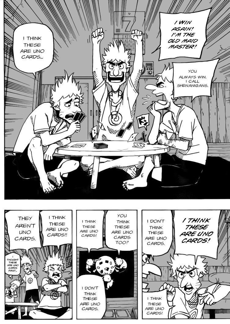 NataruScroggaru's tweet photo. I thought it would be fun to draw a knock off Naruto page where I make small adjustments and then erase/draw my own heads.
Spoiler alert: it was VERY fun. #Naruto #narudo #parody #uno https://t.co/Ca9IegVsoD