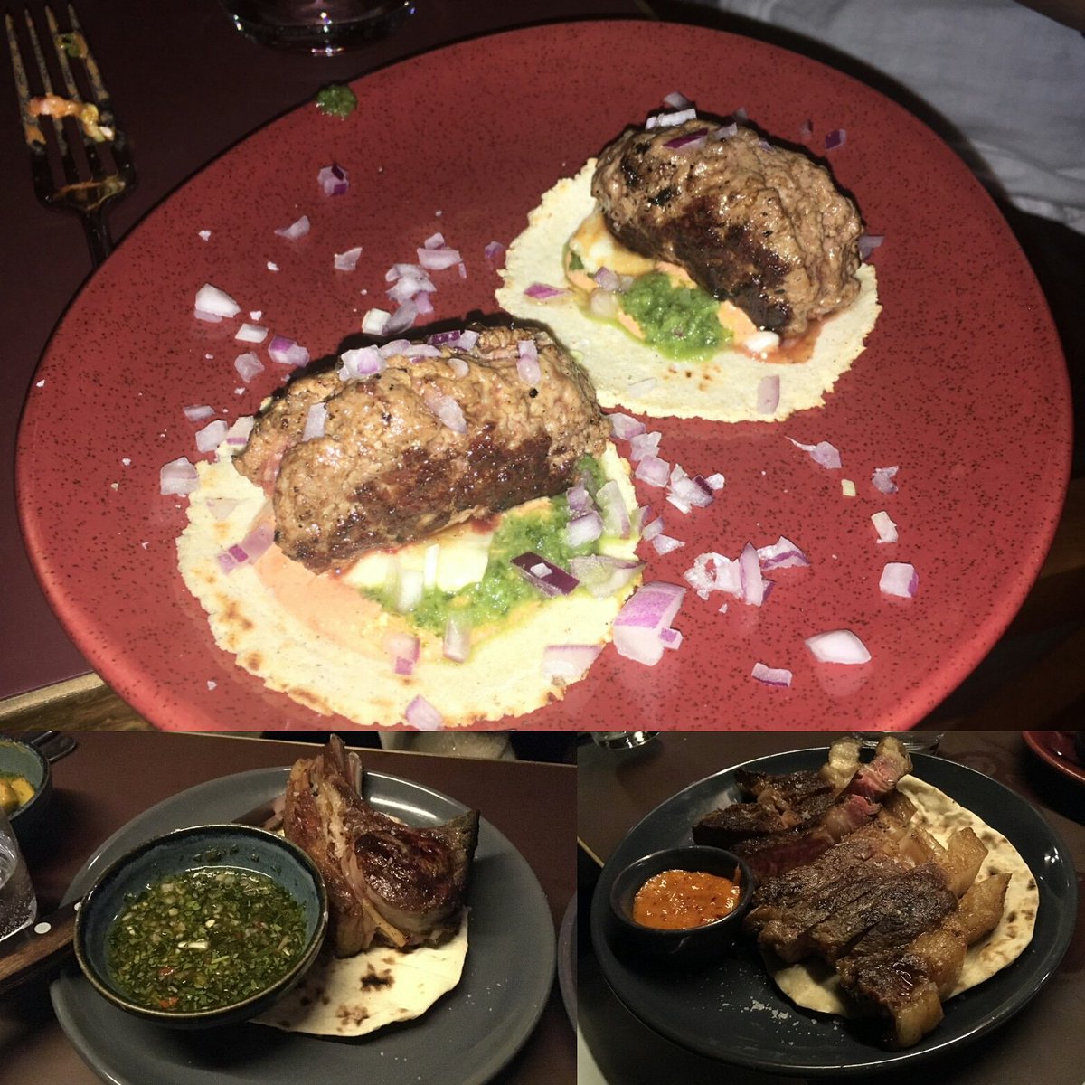 Expl_eat's tweet photo. Great night @temperldn. The aged beef tacos were juicy.

#FineDining #BBQ #Soho #London https://t.co/mWS0jyxmJ9