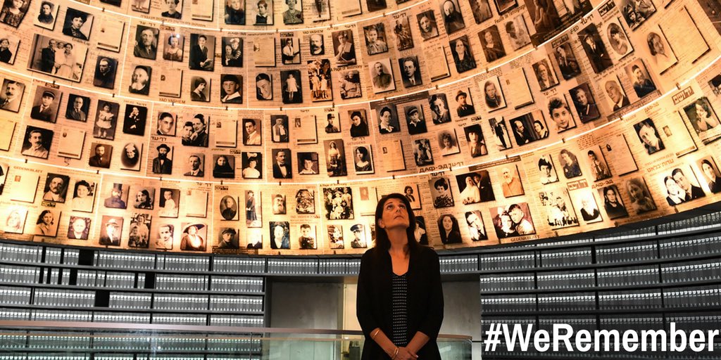Today we honor the memory of victims and survivors of the Holocaust, and vow to keep fighting for oppressed people across the globe. In the wise words of Elie Wiesel, “We must always take sides…Silence encourages the tormentor, never the tormented.” #WeRemember