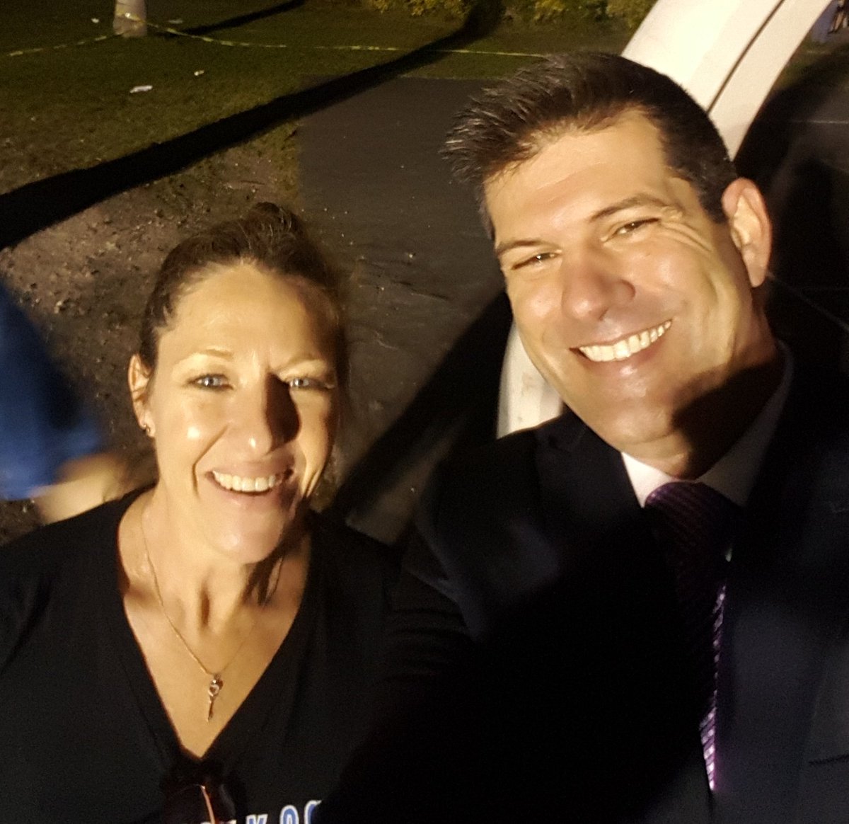 STEAM Nights at Winston Park K-8. Ms.Carbajal and Mr. Callaway work the egg drop! COOL SCIENCE! <a href="/MDCPSSci/">M-DCPS Science</a> <a href="/avamdcps/">Ava I. Rosales</a> <a href="/MDCPSSTEAM/">M-DCPS STEAM</a>