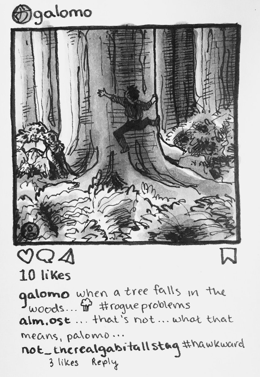 Casually tries to get better about drawing and posting things closer to our sessions #dnd
