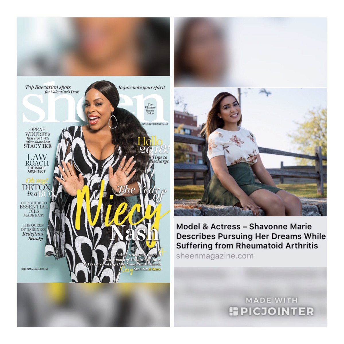 Read The #WholeStory 🤩 The Complete #Interview Behind #EmpireFOX And #ChicagoFire’s @1ShavonneMarie From The #TDMAgency And Why She Had It Rough Being A #Model #Actress &amp; Getting Her #MBA While Battling A Condition All In #SheenMagazine sheenmagazine.com/model-actress-… #FFNOW #Publicity