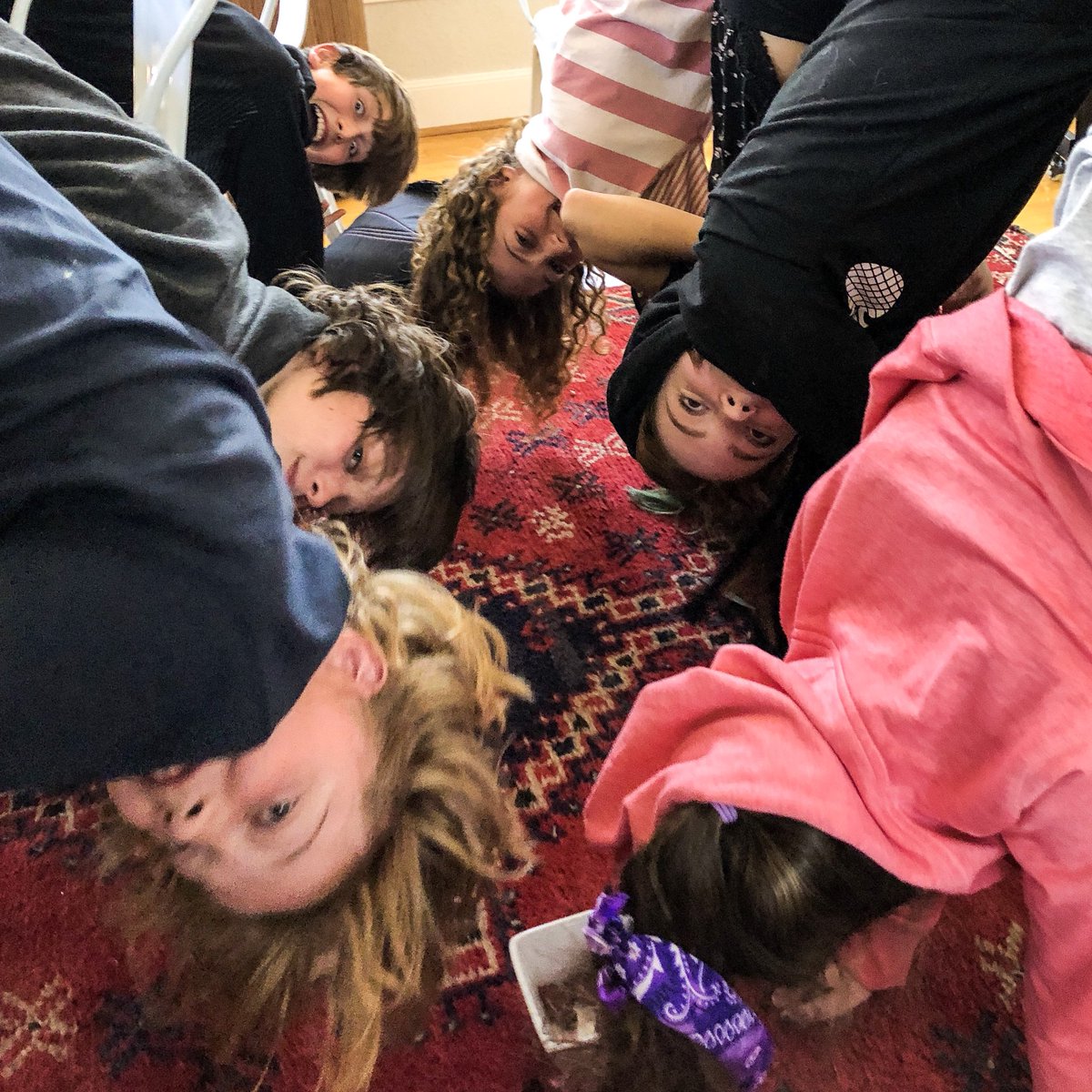 SkybridgeAtx's tweet photo. In which our Junior High Human Bio class demonstrate that Gravity is NO MATCH for the power of peristalsis #learnhappy #alted #schoollife https://t.co/jjnie2I0tl