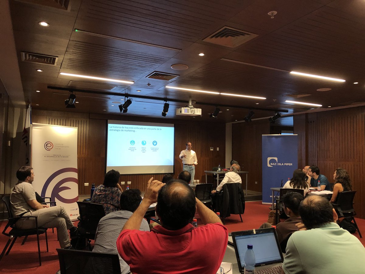 Gran contenido en la sesión de hoy! Ahora <a href="/ManukJr/">Manuk Masseredjian</a> hablando sobre marcas e investigación de mercado