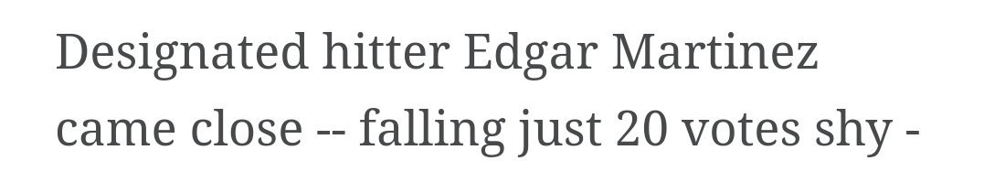 benjaminjlemery's tweet image. Wow... it just gets more ridiculous each year that Edgar isn't in the HOF #EdgarHOF
