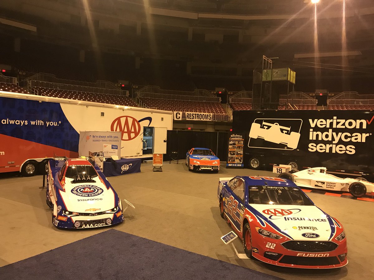 The @GatewayMSP display <a href="/StLouisAutoShow/">STLAutoShow</a> is coming together.   Our team was here all day putting it together.  <a href="/IndyCar/">NTT INDYCAR SERIES</a> <a href="/NASCAR_Trucks/">NASCAR CRAFTSMAN Trucks</a> <a href="/NHRA/">NHRA</a> <a href="/MidwestTour/">Midwest Tour</a>