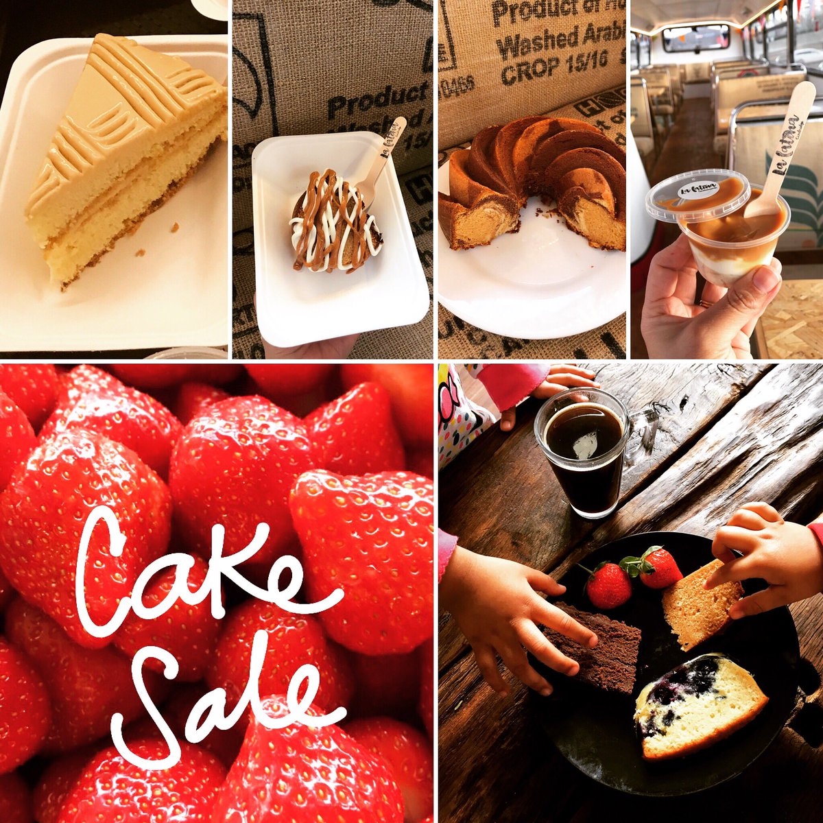 CAKE SALE💫a fundraiser in support of La Latina Bustaurante💫
Saturday 27th &amp; Sunday 28th 
12-5pm
Help us restock our kitchen 
Cake donation welcome👉(please PM for details) 
#muchasgracias #thankyou