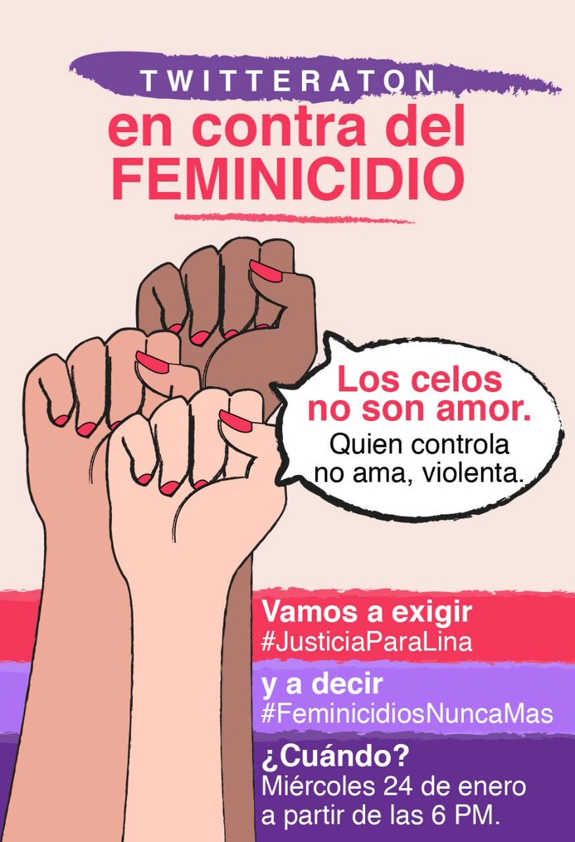 1217Johan's tweet photo. Quien controla no ama, violenta! #JusticiaParaLina  #FeminicidiosNuncaMas https://t.co/ajQvzvVDSa