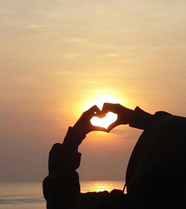 Uci_FLM's tweet image. Sunrise at Bonggo