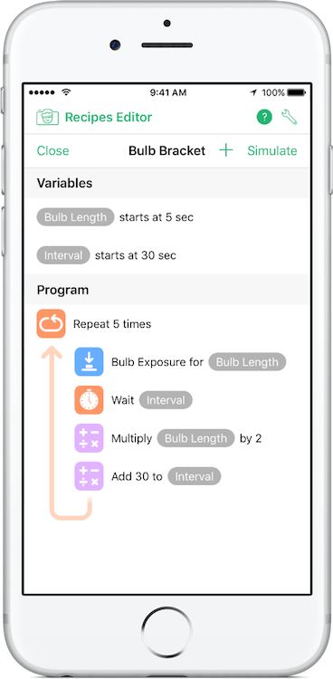 dpreview's tweet photo. The Cascable iOS app now lets you create complex, custom shutter 'recipes' for any scenario https://t.co/7y5Lt2JNDB https://t.co/l05k2vaeeg