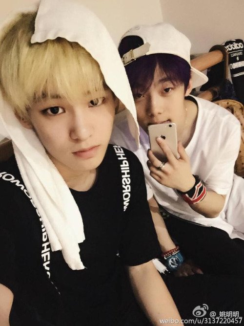seunghyubcd's tweet photo. Blonde Hair ๐๐
#์๋ช
๋ช
#๋ฏน์ค๋์ธ #๋ฏน๋ #๋น๋๋_์๋
#๋ฐ์ดํน #YaoMingming #Byking #BLK #ACEMAX_BLACK #MIXNINE #I #์ข
์ธ https://t.co/OxXJ9Oh6WJ