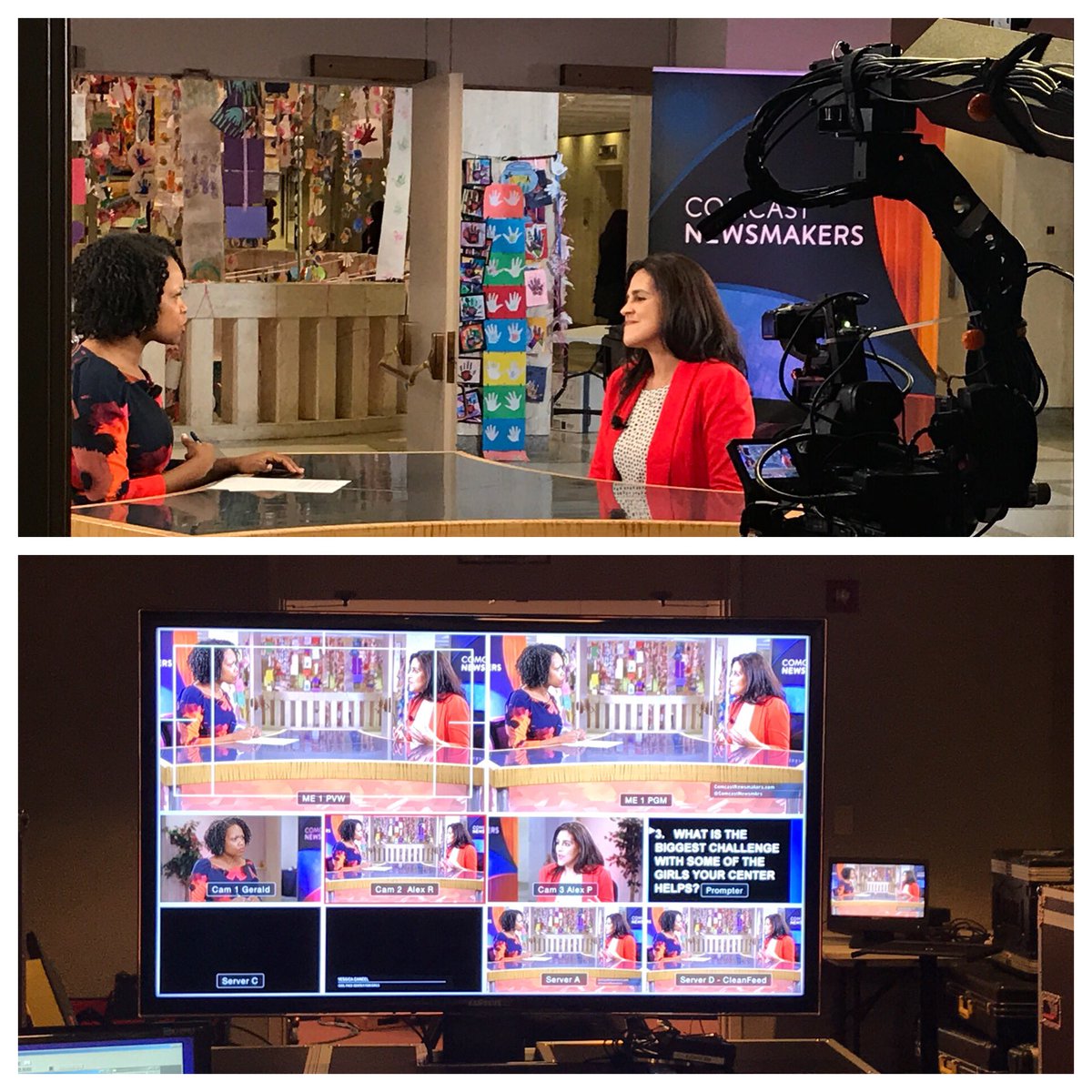 Stefanie_Bowden's tweet photo. “Our Teachers are trauma trained and we offer wrap around counseling.” Thank you Yessica Cancel for sharing all of the great things that  @PACECenter offers to girls in our community. #BelievinginGirls @PACECenterLeon https://t.co/K1IXxhILNl