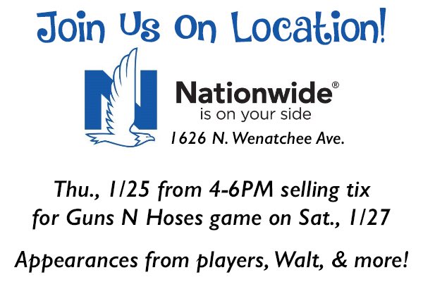 WHLwild_'s tweet photo. Meet us tomorrow at Nationwide! Slava Demin, Lucas Sowder, August Von Ungern, and Austin Park will be there!🐺 https://t.co/4TngGk9yi8