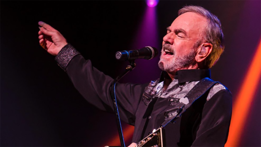 Happy birthday Neil Diamond! Yep, it s his real name 