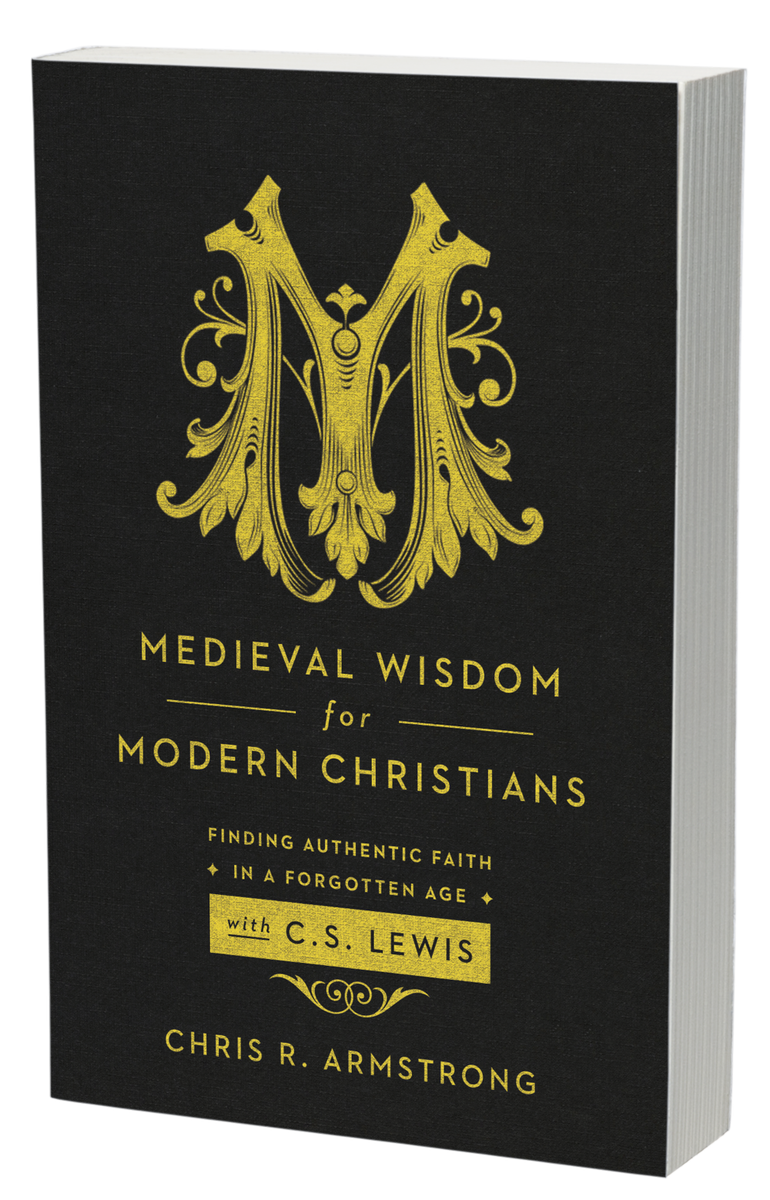 epsociety's tweet photo. Learn more about "Medieval Wisdom for Modern Christians: Finding Authentic Faith in a Forgotten Age with C. S. Lewis" by Chris Armstrong: https://t.co/4hy2c5A60r @gratefultodead @ReadBakerBooks #CSLewis #MedievalWisdom #theology #SpiritualFormation https://t.co/5mw5M3TTyc