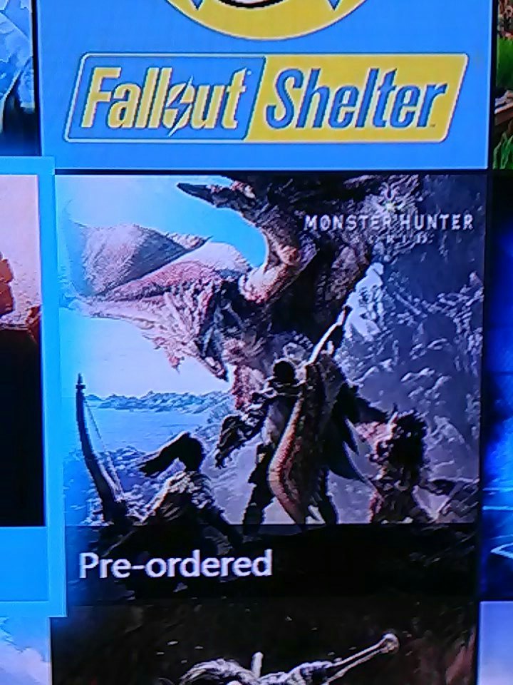 tennek027's tweet photo. Hype as fuck, I think tomorrow night will be my first attempt to stream again #MHWorld #YaBoyIsBack https://t.co/KmNsmpdlpR