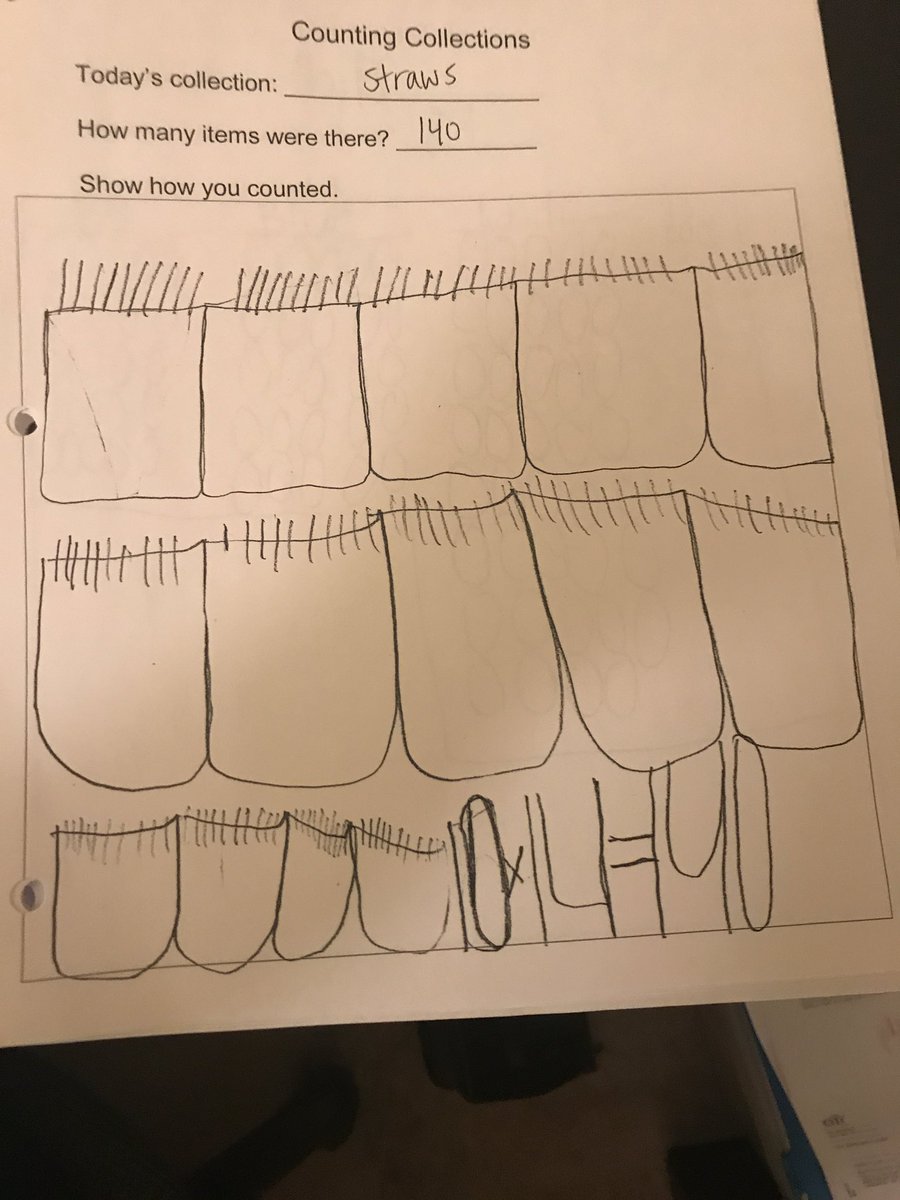 t_wilsooo's tweet image. Excited! Getting ready for Counting Collections tomorrow!