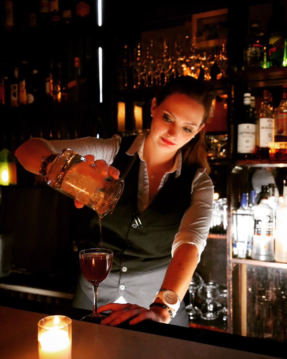 No winter blues in 2018! Warm up at PX tonight with libations by Heather! Ring the bell tonight or make a reservation on barpx.com. #listentotheice <a href="/AlexandriaVA/">Visit Alexandria VA</a>