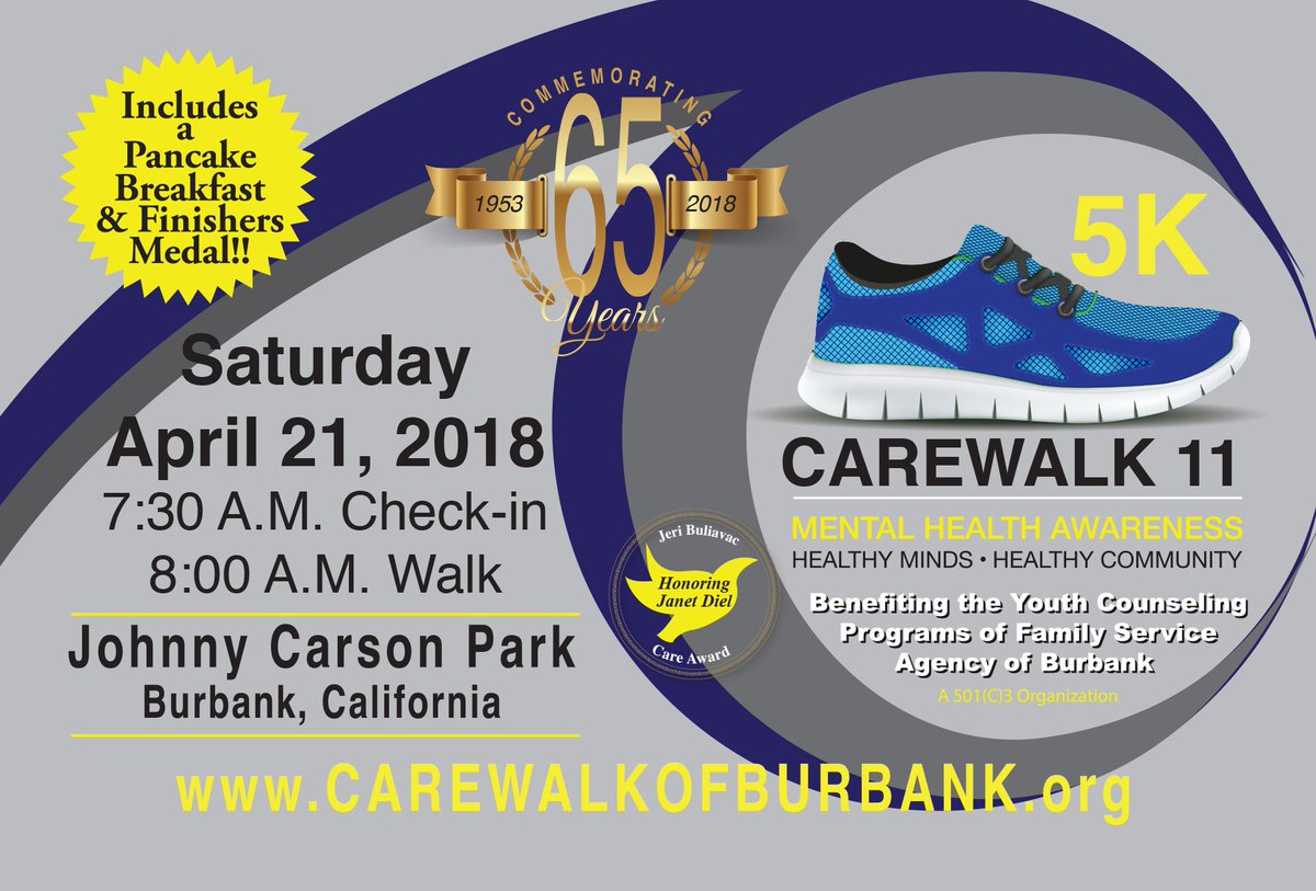 Our Annual Carewalk is back! #Burbankcarewalk