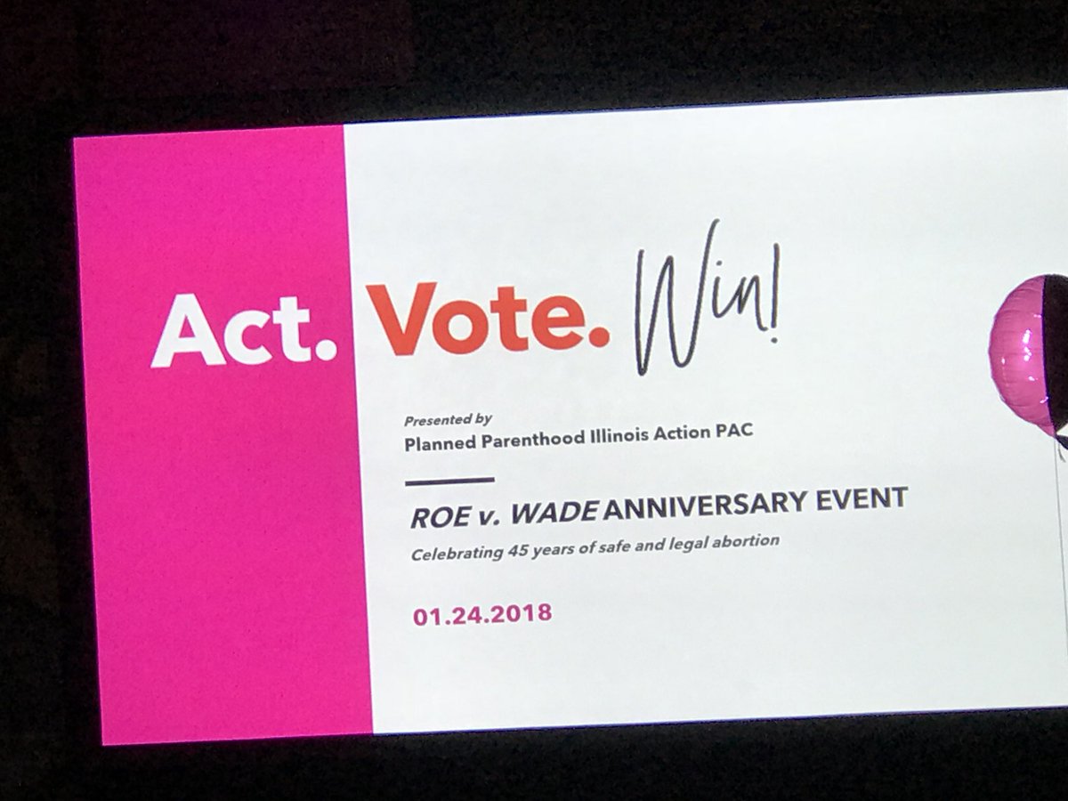 PPIAction's tweet photo. #Roe45 - an event that will support efforts to elect pro-women’s health candidates &amp; protect reproductive rights for everyone is about to begin.   #ActVoteWin https://t.co/q0Umyn4Qdr