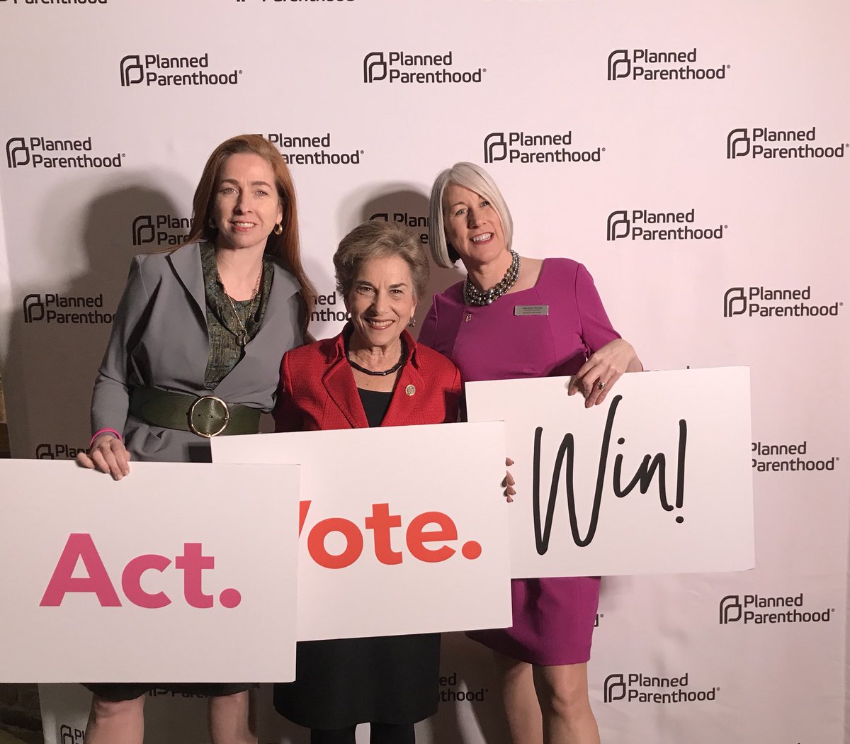 PPIAction's tweet photo. #Roe45 - an event that will support efforts to elect pro-women’s health candidates &amp; protect reproductive rights for everyone is about to begin.   #ActVoteWin https://t.co/q0Umyn4Qdr