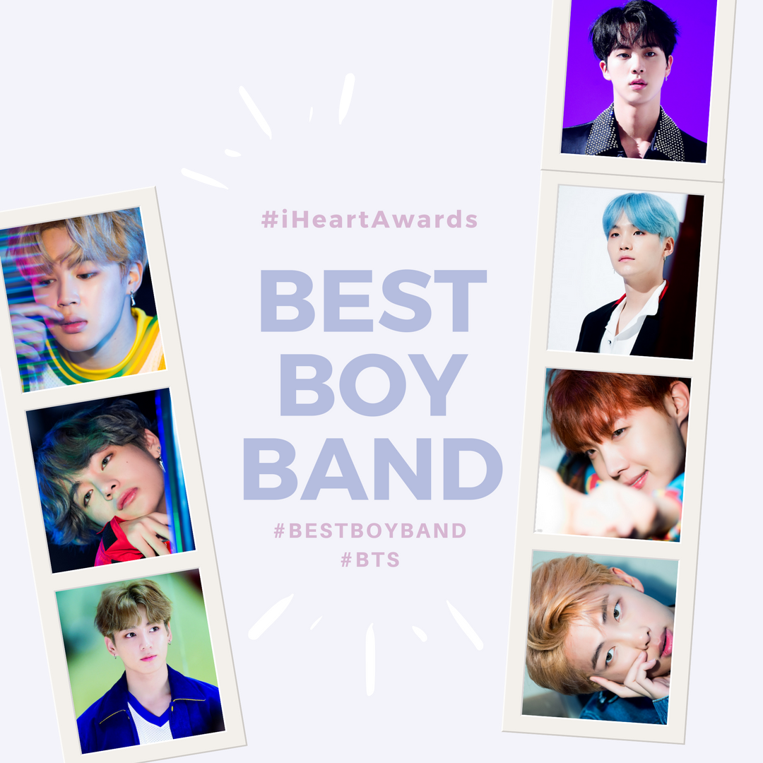 btsanalytics's tweet photo. [@BTS_twt - #iHeartAwards]

ARMY 💜 We can also vote BTS on Instagram + FB! Feel free to use these pictures ⤵️ (#BestFanArmy #BTSARMY)

How to vote:
1. Upload picture
2. Caption must have the 3 voting #
3. Best Fan Army + Best Boy Band votes in separate posts (x50 per day) https://t.co/gFcva09oHq