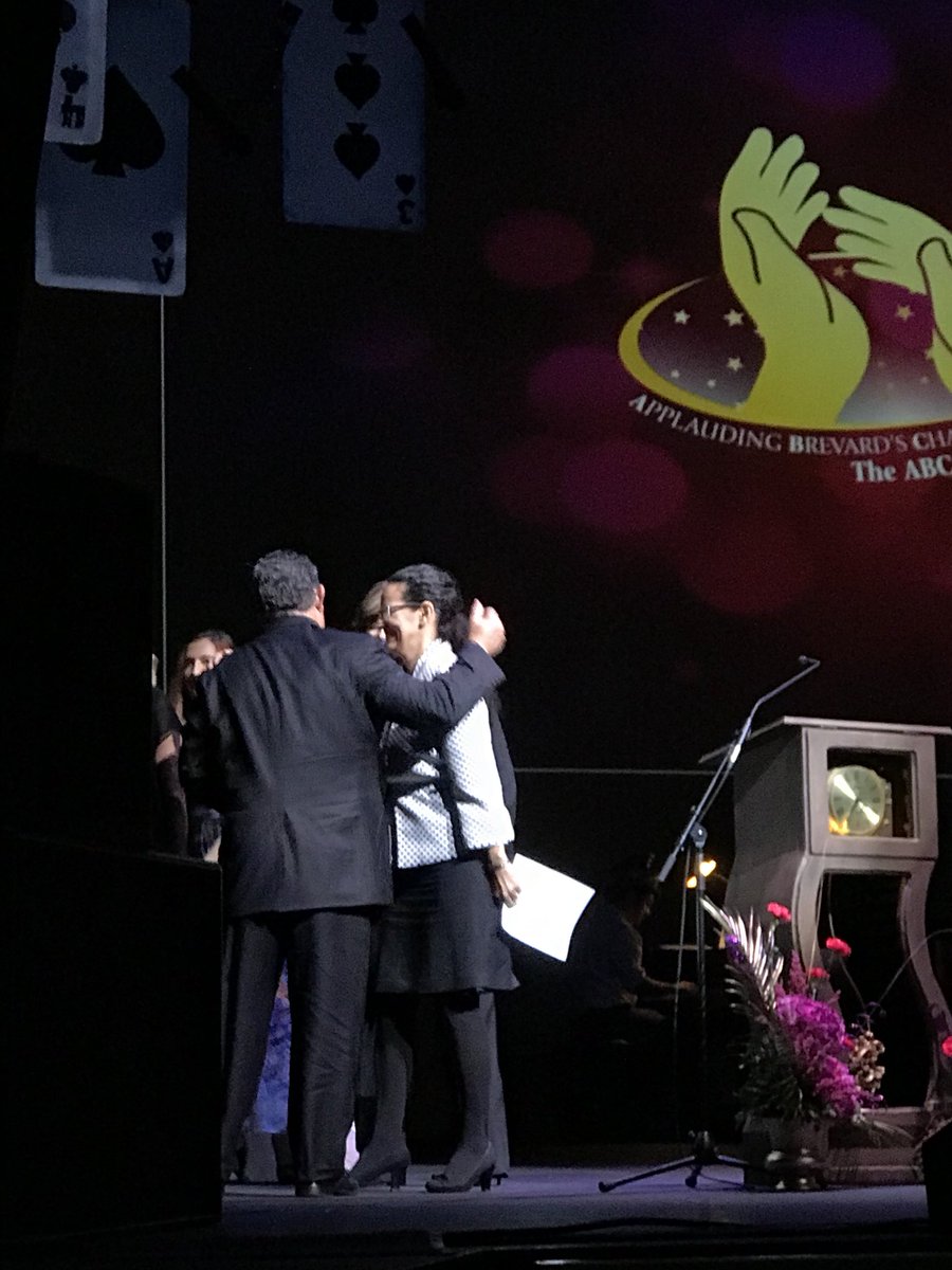 MsCDonohue's tweet photo. Congratulations to our BPS Principal of the Year and state finalist, Rick Fleming and Assistant Principal of the Year, Candace Jones! #ABCAwards18 https://t.co/Fiu2g7Vm4e