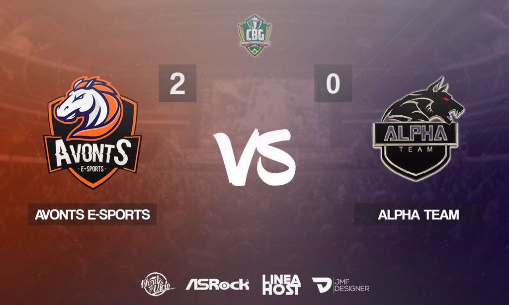 Team_Avonts's tweet photo. Hoje garantimos a vitória pra cima da Alpha Team, pelo campeonato da CBG (PC), seguimos focados para o jogo da próxima semana contra Complex Gaming. #GoAVONTS
Apoio:
@lojanerdvicio https://t.co/V4ZK8EyT16