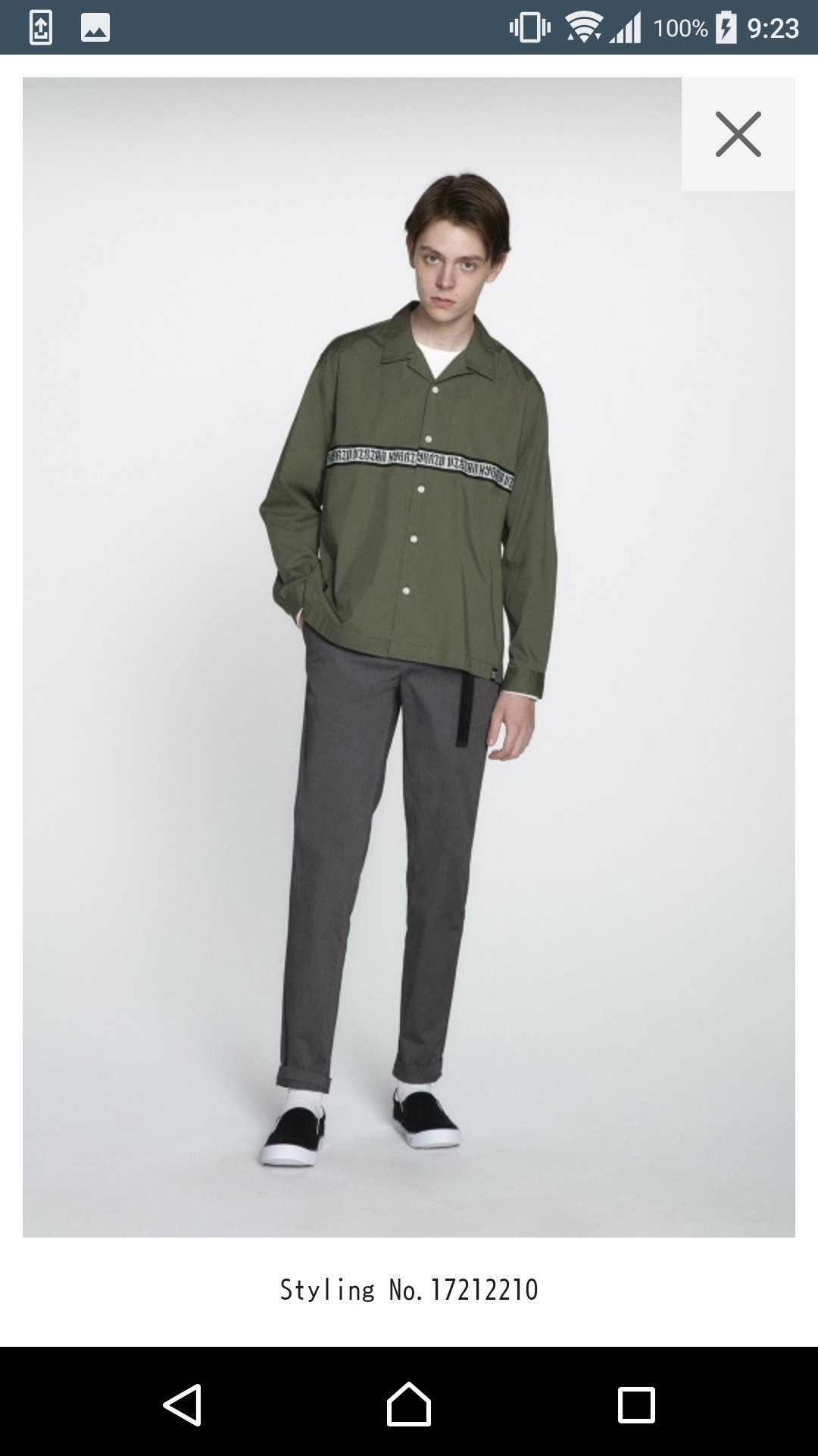 さくにゃんちゃんさん Guのメンズ豊作すぎて嫉妬しかない メンズ のスリムフィットチノ 絶対綺麗なシルエットだから服とかよく分からない男はみんな買え コーチジャケットも買え コラボ物ってなんかダサい気がするけど 量産型ma 1大学生風よりずっと良い