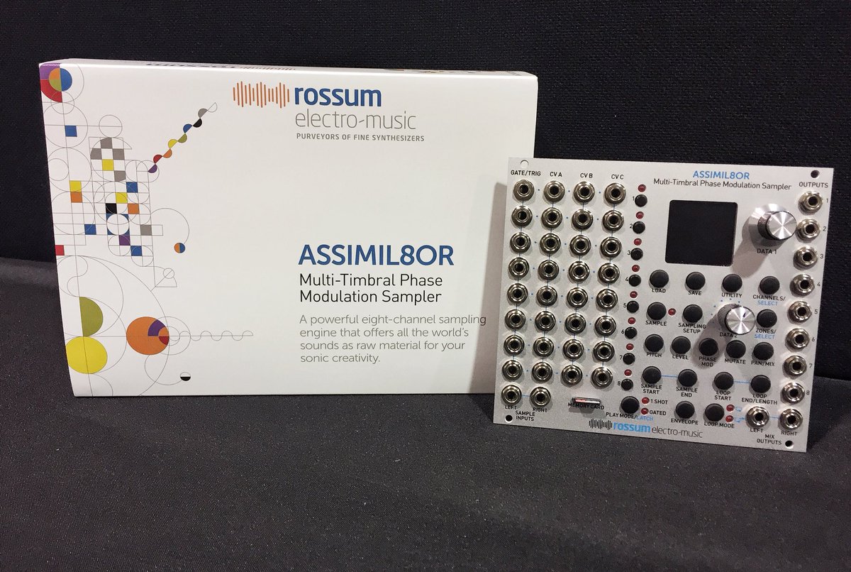 Rossum Electro-Music tweet media