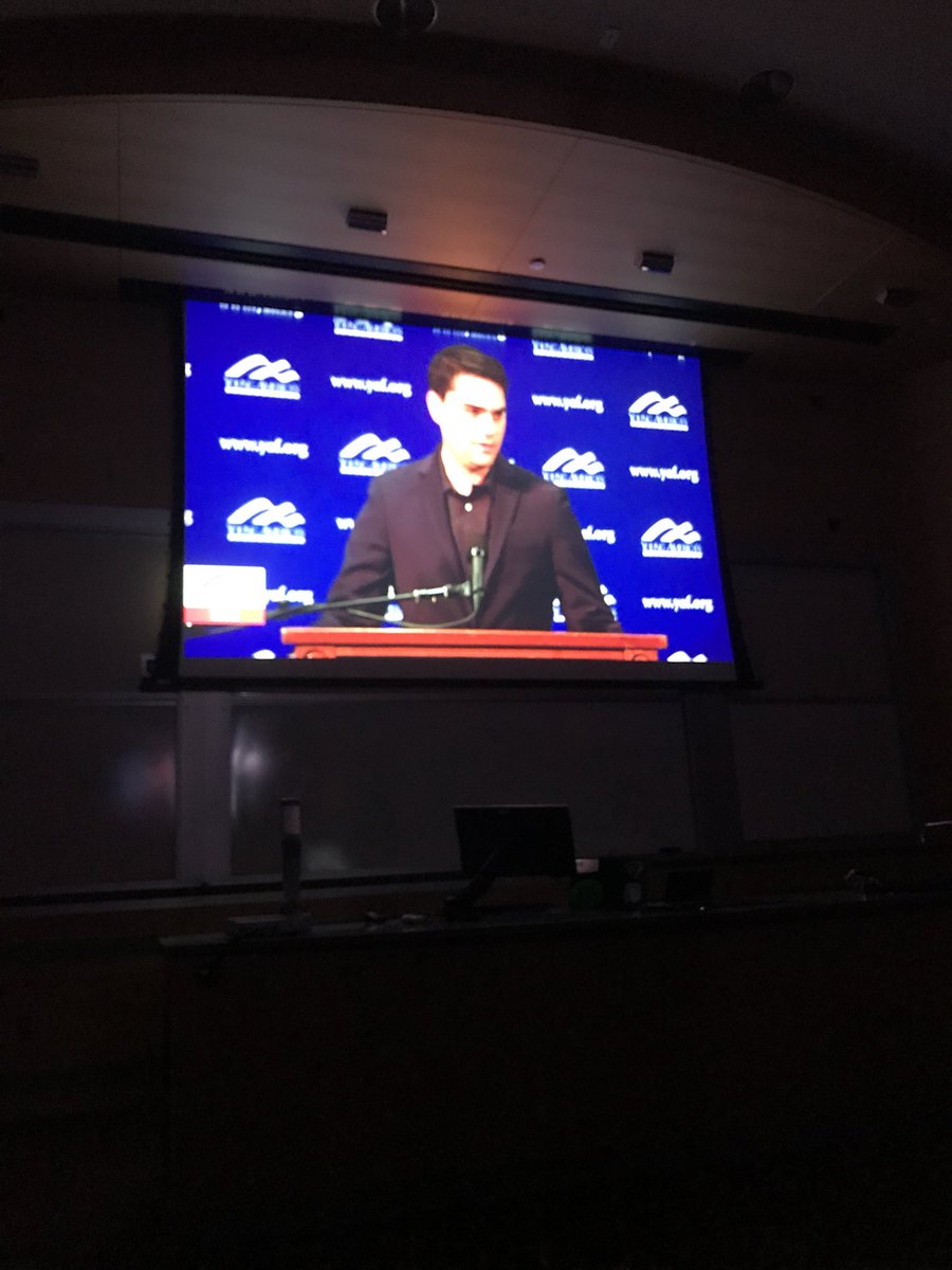 L1ttleVaf's tweet photo. #YAFonCampus wish i was at this talk in person however a group of us wishing we were there is good too @benshapiro @realDailyWire https://t.co/E1aWLeEt35