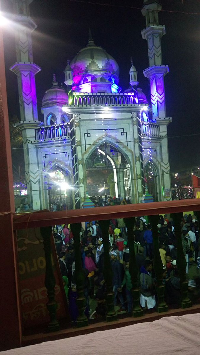 gyana_r_das's tweet photo. We were amazed to see the sea of devotees in lakhs during observance of URS on 23 &amp; 24 January in the dargah of Mujahid-e-Milad, Dhamnagar . We thank SP Bhadrak @spbhadrak1993 for  security arrangements &amp; traffic management and all officials for extending all support. https://t.co/LWjouZZWkN