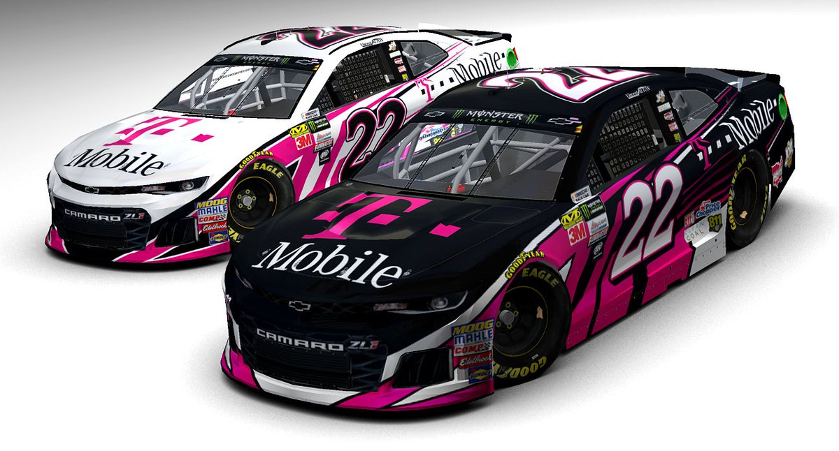 DMP_Designs's tweet photo. A couple #TMobile #NASCAR Concepts on the new #Camaro https://t.co/gF2tGZJfdJ