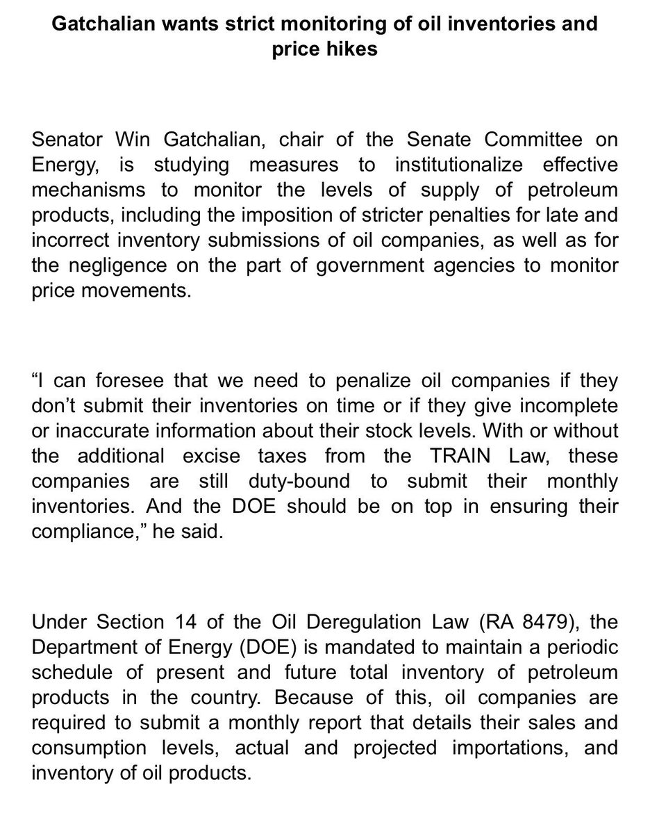 Alvin Elchico On Twitter Sen Gatchalian I Can Foresee