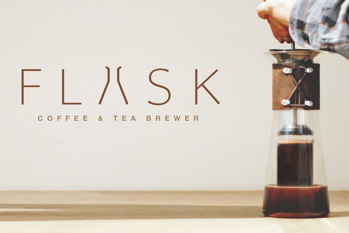 An elegant new brewer from @AlphaDominche that is a "distilled version" of the Steampunk. bit.ly/2E4ZF8M