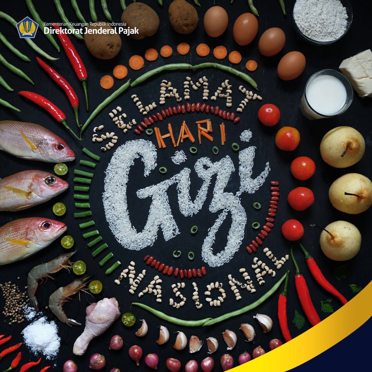pajakjabar3's tweet photo. Selamat hari gizi nasional, sudahkah sarapanmu bergizi hari ini? https://t.co/PGIcAk9BZq
