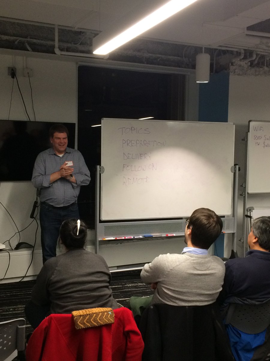 Our speaker Stephen Vance says, if you remember one piece of advice about public speaking, tell a story!