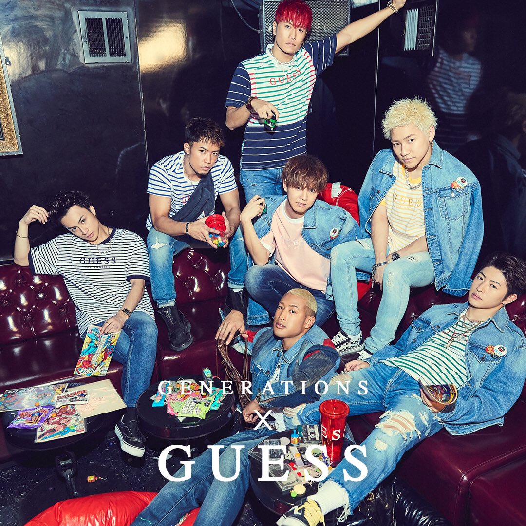 generationsfext's tweet photo. #GENERATIONS from EXILE TRIBE Teams Up with @GUESS! Watch out for a special capsule collection coming this February! #GENERATIONSxGUESS

#GENERATIONS × @GUESS コラボレーションコレクション!! 来月2月より発売決定!! 是非お楽しみに!!  #GENERATIONSxGUESS https://t.co/ZjVv3wrxE7