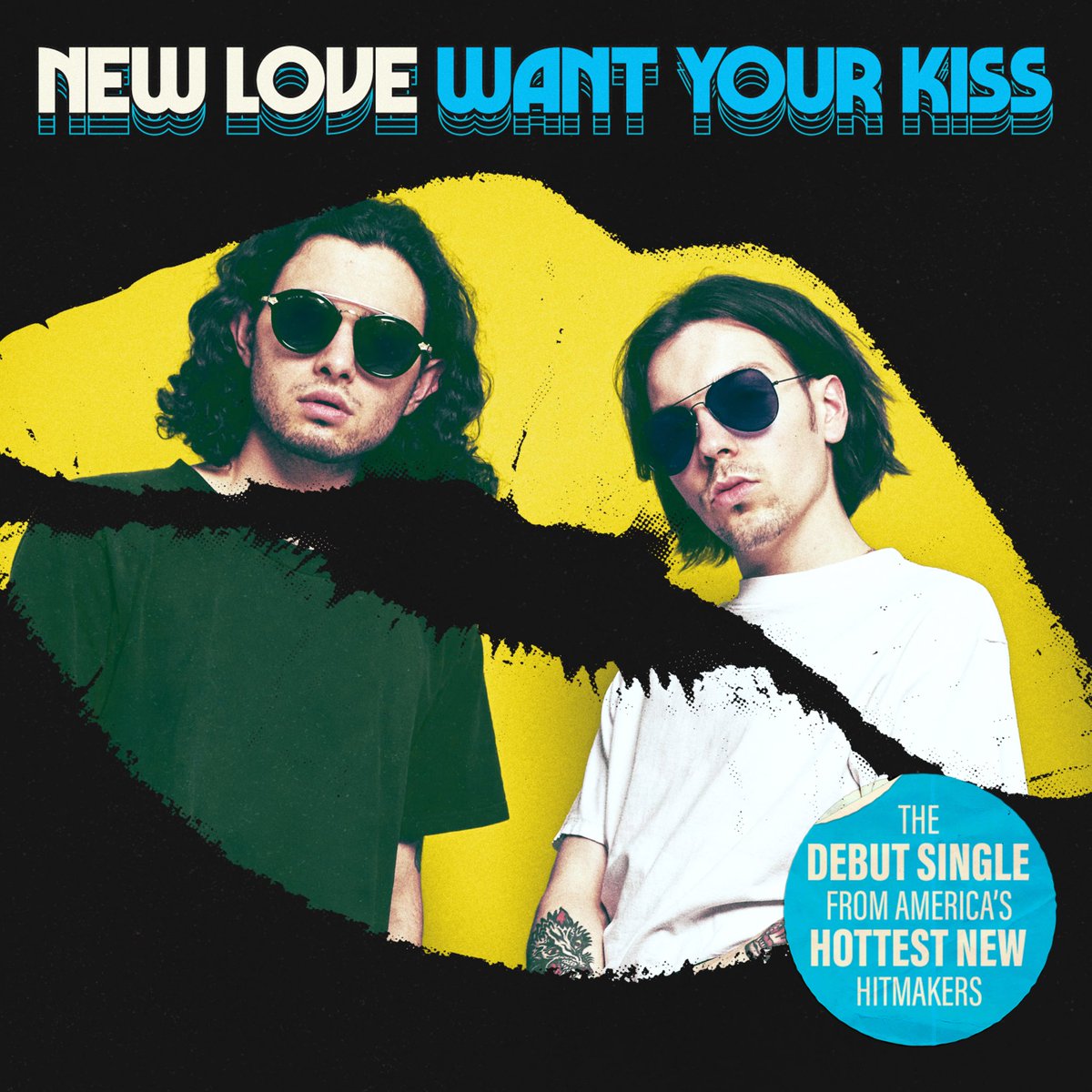 newlovetheband's tweet photo. Our debut single, ‘Want Your Kiss’, releases January 31st, 2018 on @Spotify, @AppleMusic, and all other streaming services. https://t.co/gQHEM5EKcp
