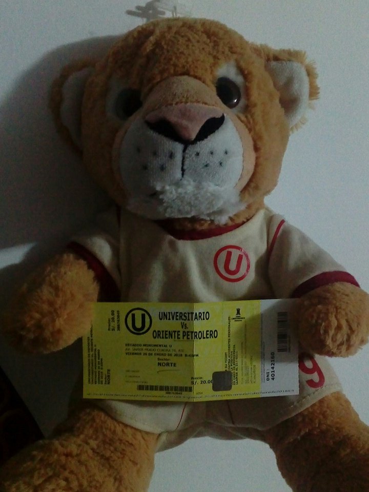 TonhoCuesta's tweet image. Que la Copa Libertadores es mi obsesión... #ModoCopa #ModoU 
Y garrita lo sabe. 
@Universitario @cnoticias12 @GarraucremaPeru