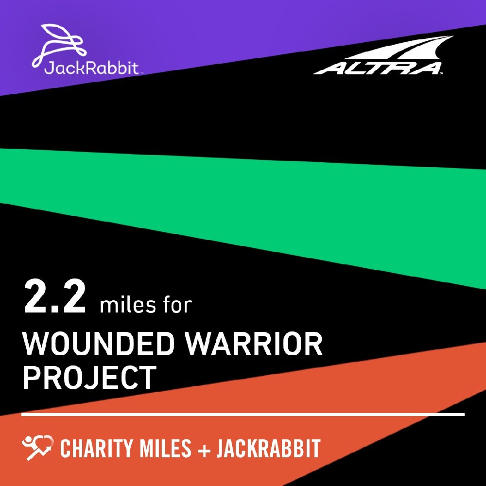 LittleMrHolmes's tweet photo. 2.17 @CharityMiles for @wwp. Thanks to @AltraRunning &amp; @Jackrabbit for sponsoring me. #solsticedayrun 
https://t.co/fJ168r4ltk https://t.co/1Xf6jDFFfO