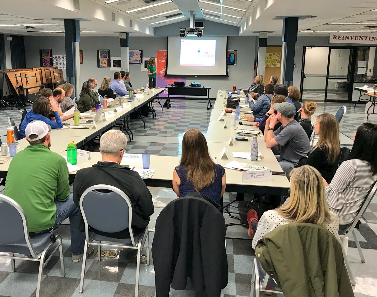nicolekConley's tweet photo. How do we build our #AISDFuture? W/sustainability in mind! #AISDProud of nationally recognized #AISDGreen team for helping imagineer bright future for @TABROWNES as STEAM model + living laboratory—from school gardens to career-prep opportunities—and new Ed Specs for all schools. https://t.co/kA1AzY8TRj