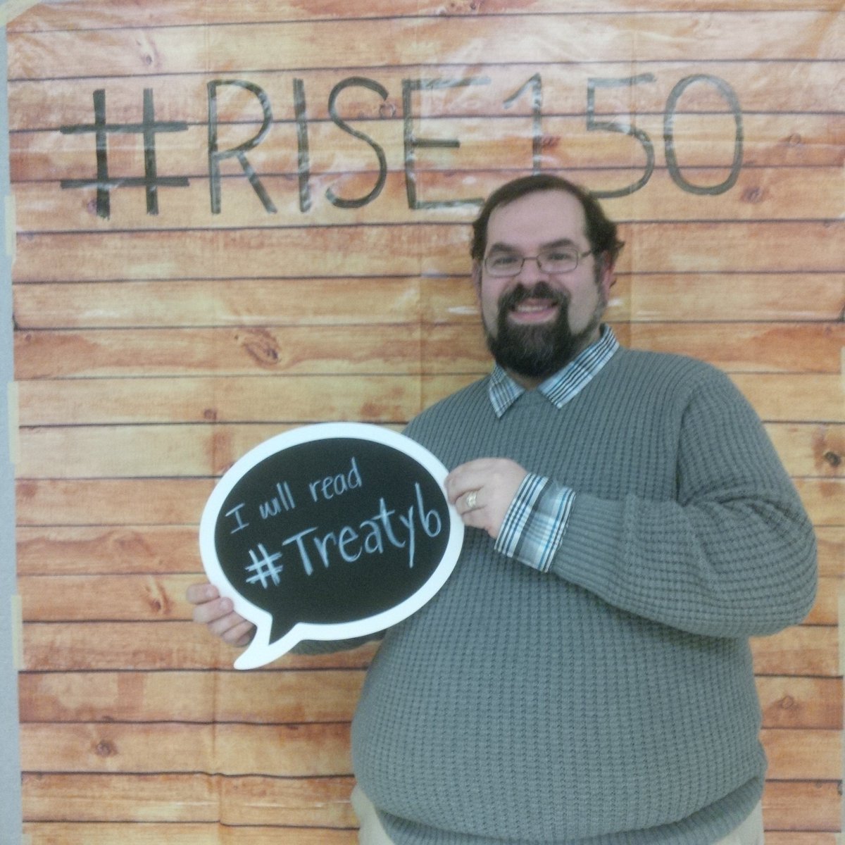 . <a href="/MacEwanU/">MacEwan University</a> Power Promise &amp; Pathway forward talk, committing to acts of #Reconciliation with @RISEdmonton #RISE150