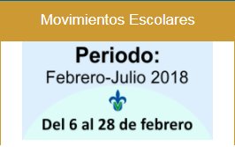 #EstudianteUV no dejes pasar las fechas programadas para los movimientos escolares y consulta el calendario en el portal de estudiantes: 
uv.mx/estudiantes/ge…