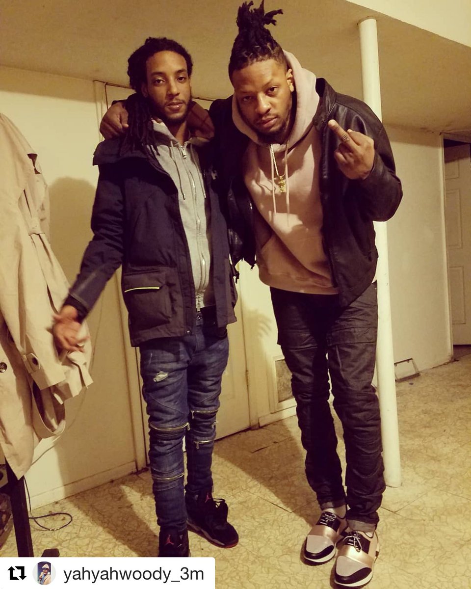 yahyahwoody_3m's tweet image. NEW VIDEO "ROLL UP TURN UP" OUT NOW. LINK IN MY BIO 😈 #POLISHD #HUMBLEBEAST  #YAHYAHWOODY