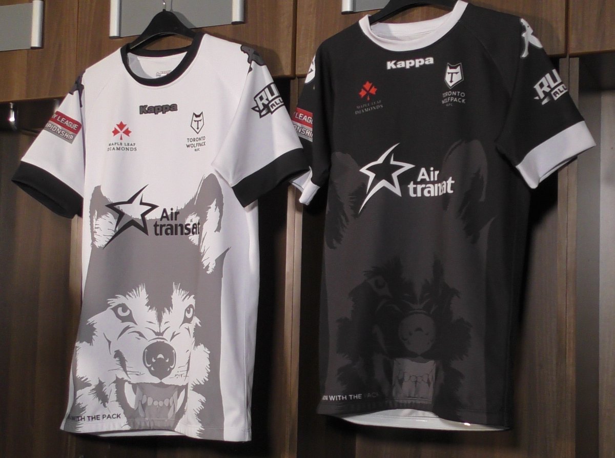 toronto wolfpack jersey