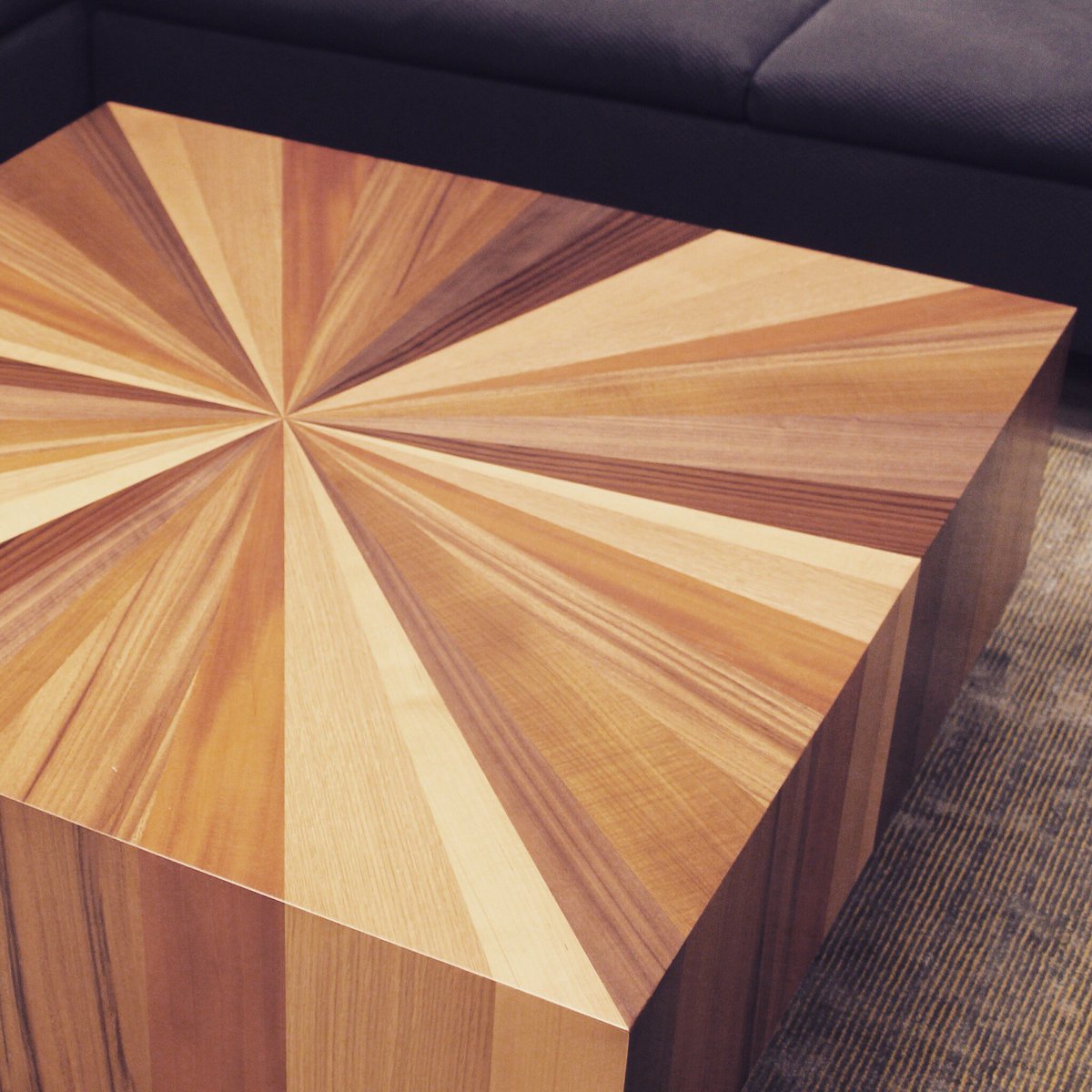 ewfmodernpdx's tweet photo. Loving this new wooden coffee table that just arrived in the showroom https://t.co/t72gzh5qSB